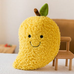 Strawberry Apple Pineapple Watermelon Durian Peach <strong>Banana</strong> Carrot Pillow Fruit Ice Cream Style Office Decoration Plush <strong>Toy</strong> - Product Image 4