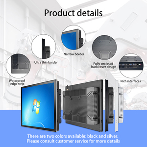 Embedded Industrial Panel PC I3 I5 I7 Industrial Touch Panel Pc Ipc windows Industrial <strong>Control</strong> <strong>Computer</strong> - Product Image 4