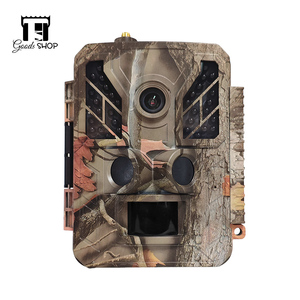 HS GoodsSHOP 4K 48MP Cámara de rastreo de Vida Silvestre Detector de vigilancia de visión nocturna oculta con sensor CMOS y memoria de tarjeta SD - Product Image 2