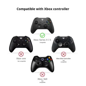 Jemdo สติกเกอร์เกมแพดป้องกันดูดซับกันลื่นและกันเหงื่อสำหรับ SWITCH pro/PS5 Xbox s/x - Product Image 2