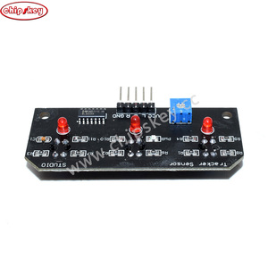 #2054 Arduinos用3ウェイトレースセンサーモジュールロボットアクセサリーキット - Product Image 2