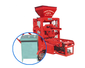 Máquina de fabricación de bloques de construcción de alta calidad y bajo precio, prensas hidráulicas para maquinaria de fabricación de bloques hechas en China - Product Image 3