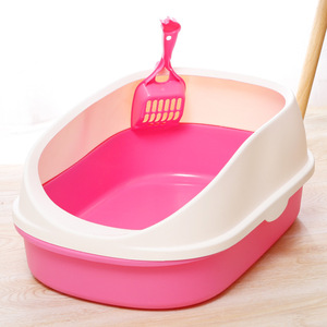 Top người bán thân thiện với môi nhựa PET làm sạch bộ mèo nhà vệ sinh mèo hộp xả rác - Product Image 5