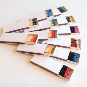 Biểu Tượng Tùy Chỉnh In 4-Inch 10 Cm Cuốn Sách Loại Xì gà Phù Hợp Với Các Tính Năng An Toàn Có Sẵn Trong Màu Hồng Trắng Đỏ 10 Gậy Mỗi Hộp Phù Hợp - Product Image 3