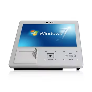 15.6 Inch Touch Screen Monitors Win10 Industrial Panel PC Code Scanner Industrial Self Service Face Recognition All <strong>in</strong> One Pc - Product Image 1