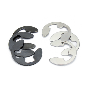 Stainless Steel E - Type Open Type <strong>Retaining</strong> <strong>Rings</strong> E-clip <strong>Ring</strong> 6mm--12mm E-clip <strong>Ring</strong> Circlip