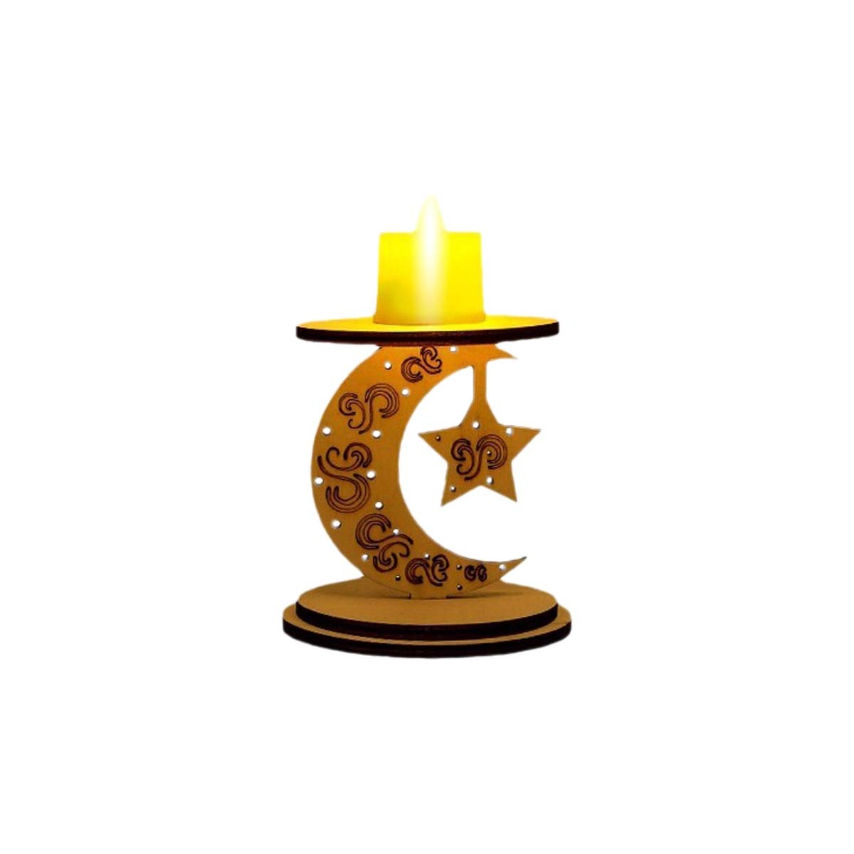 Moon and Star