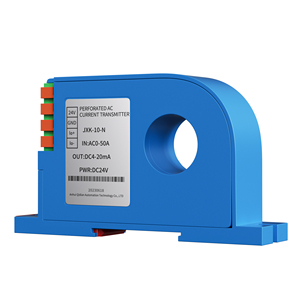 Trasmettitore di corrente sensore 0-100A 0-600A ingresso 4-20mA RS485 uscita AC DC convertitore di segnale di corrente 0-10V AC trasduttore di corrente - Product Image 3