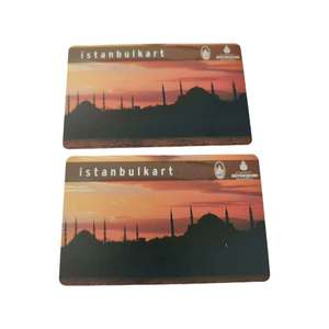 Customized Personalized Metrocard NYC Access Control tide Student Bus Card Bus/metro/subway Traffic Card Rfid Smart Card - Product Image 5
