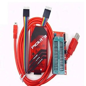 PICKIT3 PIC KIT3 PICKIT 3 Programmierer Offline-Programmierung PIC-Mikrocontroller-Chip-Monopol-PIC-Programmierer-Adapters itz