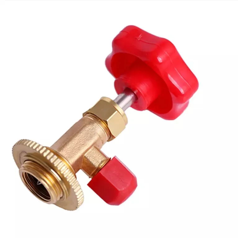 Good price Universal Car Dispensing Valve Refrigerant Can Tap Bottle Opener for R12 R134a Refrigeration parts