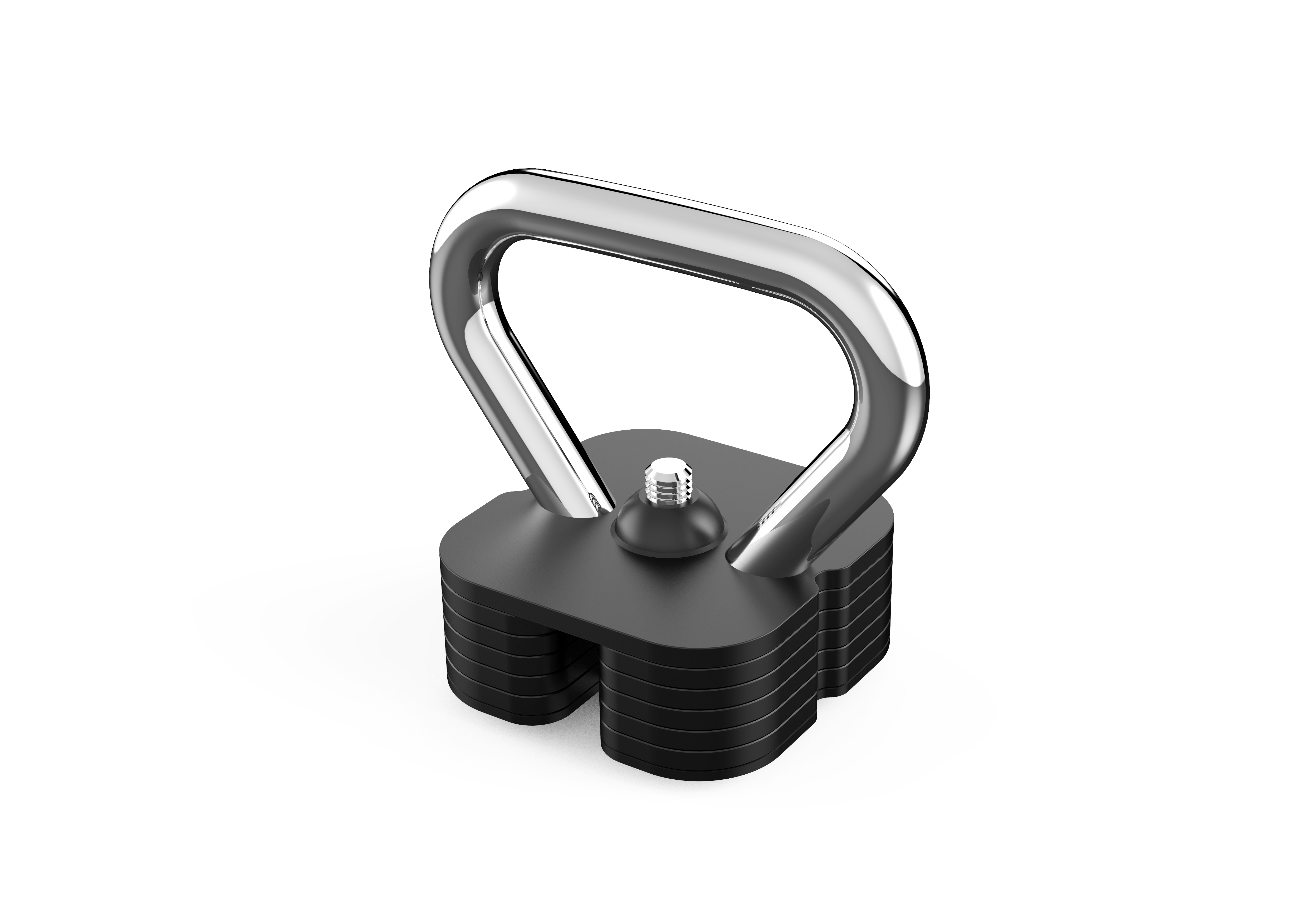 Kettlebell noir