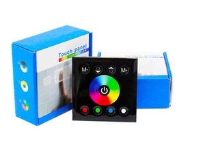 Controller LED 12-24V RGBW controller dimming full-color touch panel dimming controller - Product Image 3