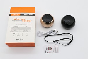 带立体声的热无线便携式扬声器多色迷你电脑扬声器 - Product Image 6