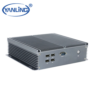 Precio bajo J1900 Quad Core Computadora industrial sin ventilador DDR3L RAM VGA HD RS485 LPT Soporte Multi puertos Sistema integrado US JP Plug - Product Image 4