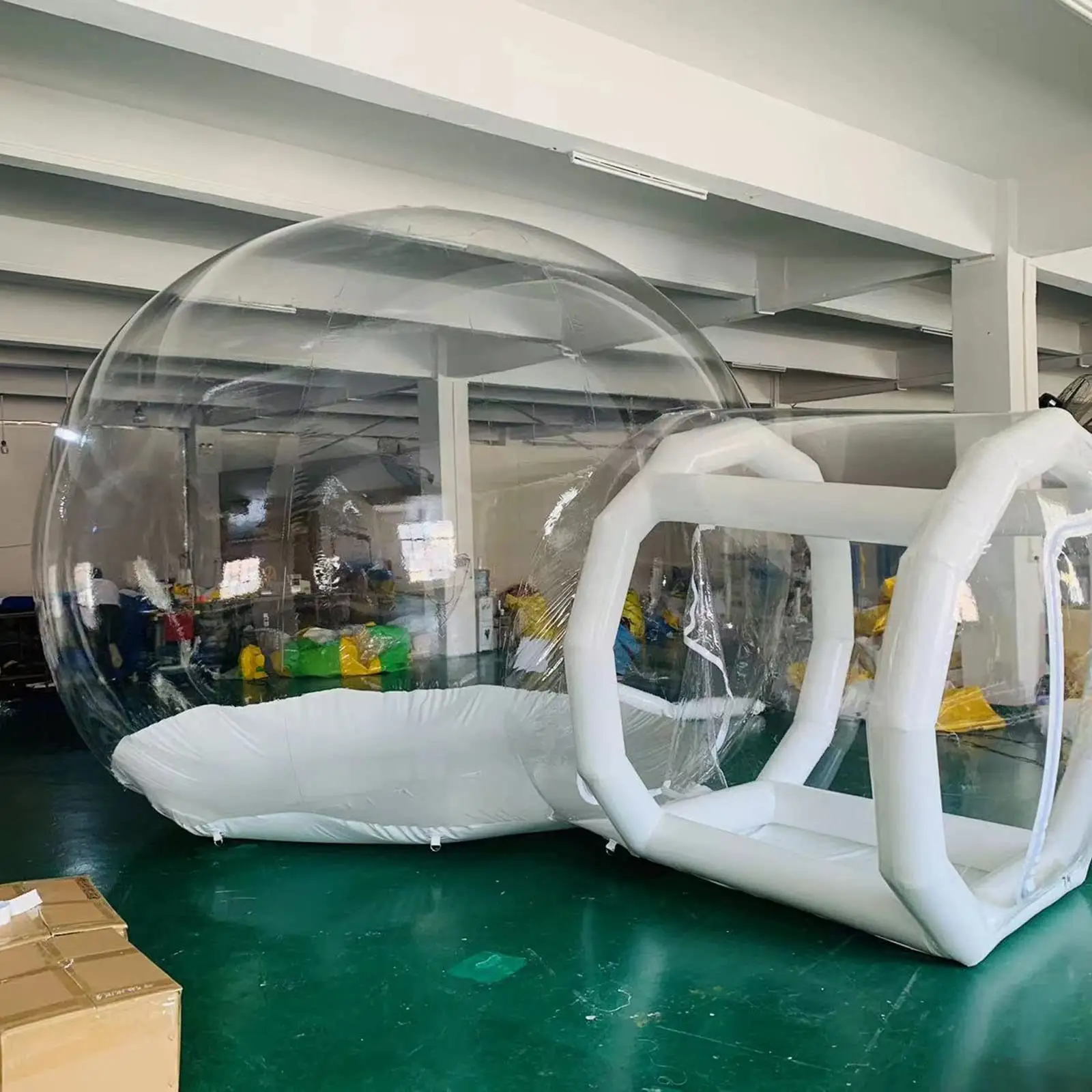 Hoge Kwaliteit Bubble House Opblaasbare Bubble Tent Voor Data Opblaasbare Bubble Ballonnen Huis