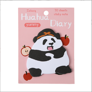 定制大熊猫便签 | 中国主题礼品/教育用品/旅游纪念品定制便签的可爱设计