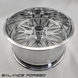 20x10 20x12 20x14 22x10 22x12 22x14 24x12 24x14 26x12 26x14 26x16 Hスタイルモノブロック鍛造大型トラックホイール用アメリカ - Product Image 4