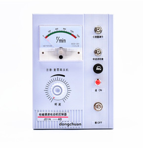 Tel elektromanyetik ayarlanabilir hız JD1A-40 ile 220 AC elektromanyetik motor hız kontrol motor kontrolörü v fiş - Product Image 2