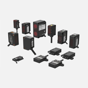 Sense ELED40N Sensor óptico de alta precisión 400mm IP67 Sensor de distancia láser de reflexión difusa con interruptor láser - Product Image 2