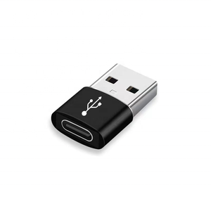 高速配信タイプCアダプタータイプC-USB 2.0 OTGケーブル充電データ転送サポート携帯電話AC出力アダプターコネクタ - Product Image 1
