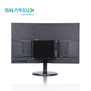 Fansız kompakt 2 Lan i3 zuk i5 Kiosk u 4K TPM X86 RS232/RS485 GPIO 9-36V barebone sistemi endüstriyel mini pc Kiosk için - Product Image 6
