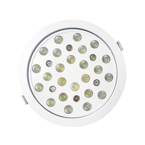 ไฟเพดาน LED 28W แบบหมุนได้200มม. ปรับได้ไฟดาวน์ไลท์ LED 28W พร้อมโฟกัสแบบปรับได้ - Product Image 2