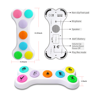 Nuevo diseño, novedad, botones, fabricante, personalizado, parlante, fácil, programable, sonido múltiple, botón, música, zumbador, promoción - Product Image 4