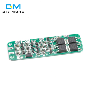 3S 20A Li-ion lityum pil 18650 şarj koruma levhası PCB BMS 12.6V hücre şarj koruma modülü - Product Image 2