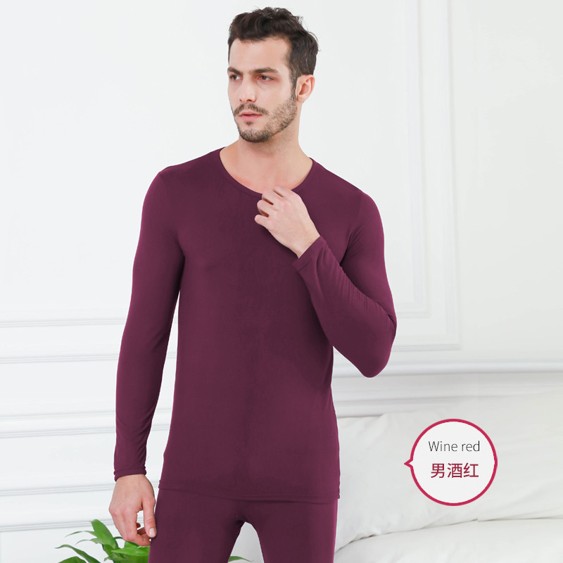Rojo vino para hombre