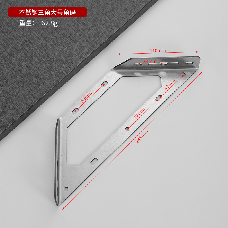 Corner brackets do not come with screws