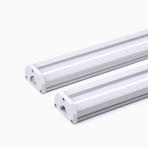 תאורה מסחרית 4ft 8ft 30w 60w מתכוונן CCT 3000K 4000K 5000K צינור כפול <span class=keywords><strong>T5</strong></span> משולב