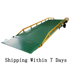 <span class=keywords><strong>8</strong></span> ton Ucuz Hidrolik Sabit Dock Leveler Konteyner Yükleme Rampası Forklift Leveler