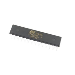 ATMEGA8A Programmier barer Flash ATMEGA8A Mikrocontroller-Schaltung DIP IC ATMEGA IC MCU-ATMEGA8A-PU
