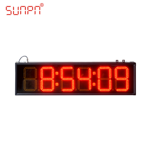 Benutzer definierte große LED-Countdown-Timer-Anzeige Digitaluhr-Ereignis-Countdown-Timer