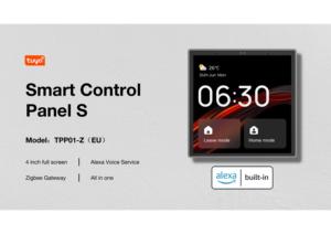 <strong>Embedded</strong> Lcd <strong>Automation</strong> Tuya Wifi Zigbee Smart Home Control Panel - Product Image 5