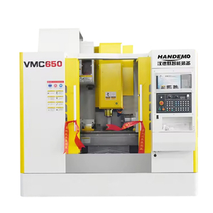 高速低コスト3軸4軸5軸CNC垂直マシニングセンターVMC650自動フライスCNCマシンセンター - Product Image 2