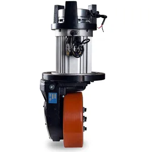 Rueda motriz de CA de 24V y 1500W con codificador, rueda motriz industrial de 230mm para manipulación de materiales AGV y automatización de fábrica - Product Image 1