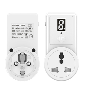 Digitale Countdown-Timer Schalter Universelle Buchse Plug-in Zeit Control Telefon Batterie Elektrische auto ladung Elektrische EU Stecker 10A - Product Image 6