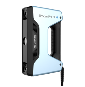 Escáner de cuerpo humano 3D de mano multifuncional, escáner profesional automotriz brillante Einscan Pro 2x2020 V2 3D para modelado - Product Image 2