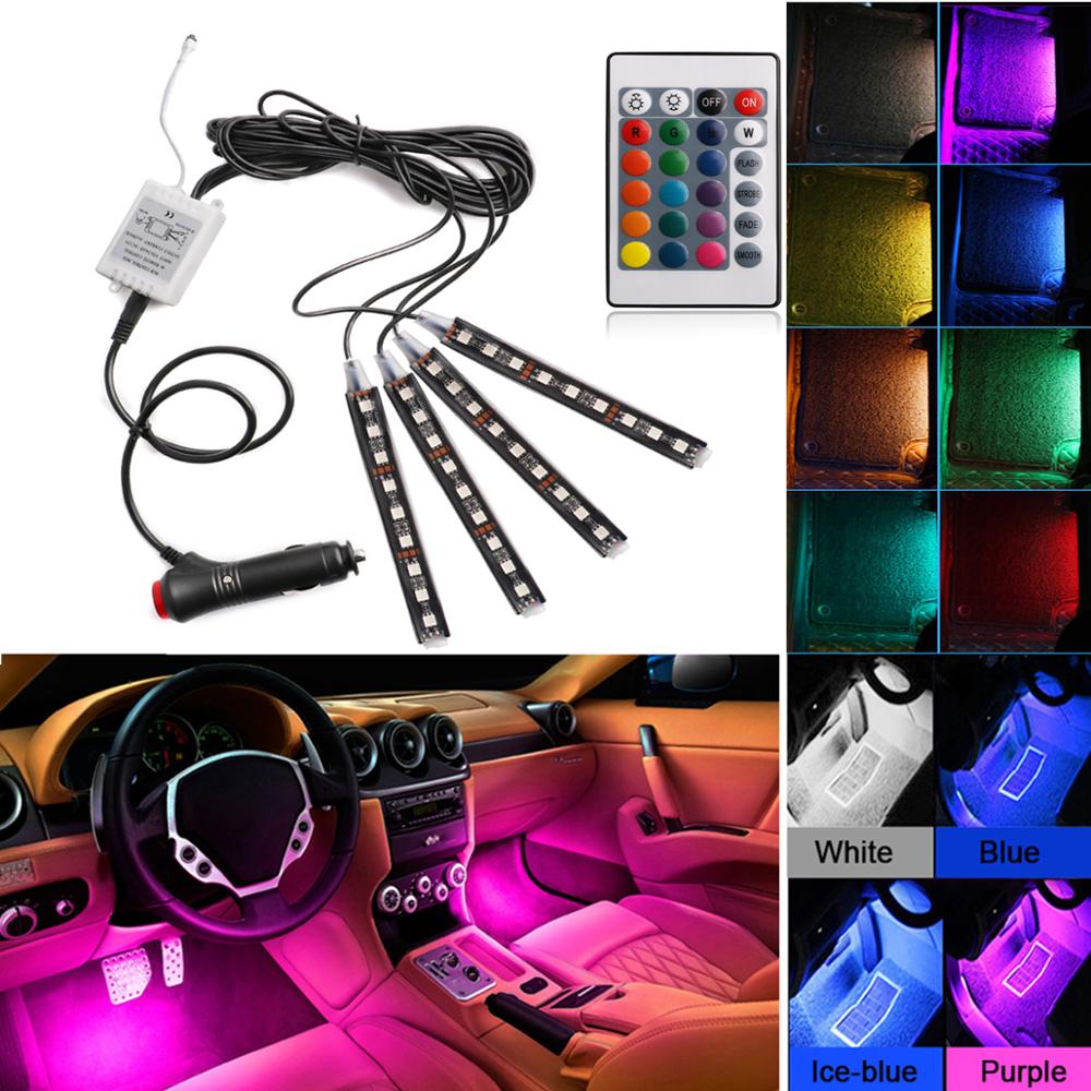 4*9leds + 24key à distance