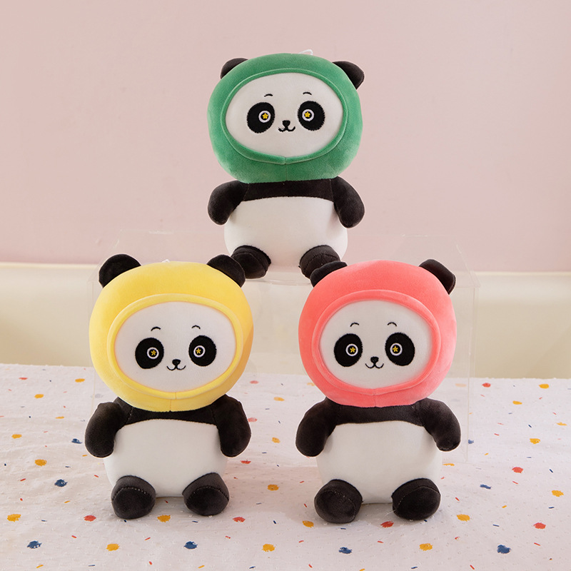 Panda coloré
