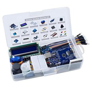 Arduino R3 geliştirilmiş geliştirme kurulu LCD1602 + OLED0.96 acemi giriş seviyesi öğrenme kiti