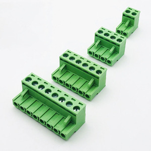 2edgk-5.08mm, enchufe de conector PCB de cableado verde, 2P-24P, bloque de terminales - Product Image 6