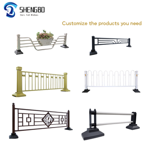 <strong>PVC</strong>/UPVC Aesthetically Functional Balustrades &amp; Handrails for Staircase Balcony Outdoor Mall Engineering Projects - Product Image 4