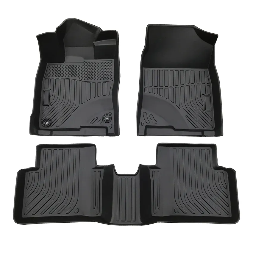 Alfombrillas de coche de TPE 3D antideslizantes de ajuste personalizado, revestimientos de carga, alfombrillas de maletero para Honda Civic 2022, accesorios para coche