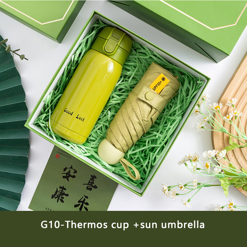 Thermos cup+Umbrella