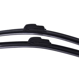車の自動加熱フロントガラスワイパーマルチサイズブレード専用のユニバーサルボーンレス一般的なソフトフロントガラスワイパー - Product Image 3