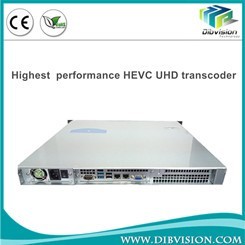 IP-Video codierung Trans codierung 5 Full HD 25 SD 12 720P IPTV-Trans coder Mpeg2 bis Mpeg4