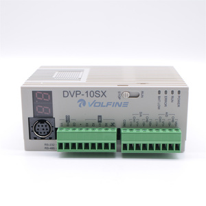 小型機械制御のためのデルタDVP10SX11RミニPLC-10 I/Oリレー出力 - Product Image 2